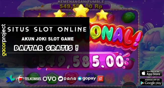 Akun Joki Slot Game