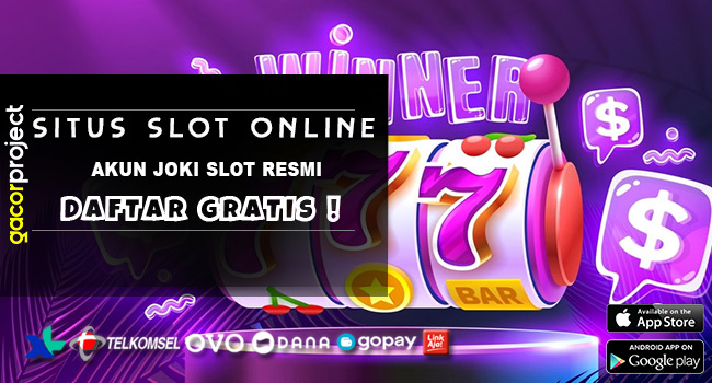 Akun Joki Slot Resmi