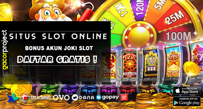 Bonus Akun Joki Slot